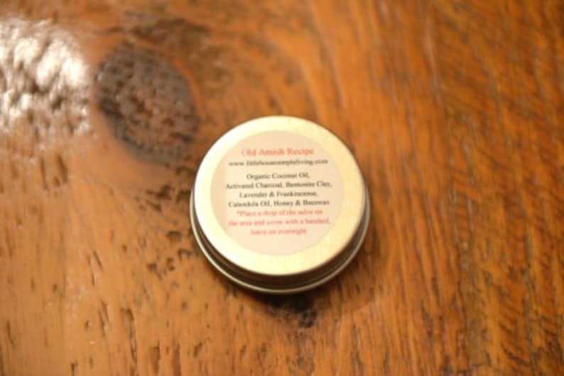 Black Drawing Salveacnecystsbee Stingssplinters Etsy