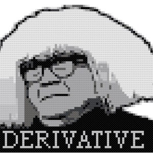 Ongo Gablogian Cross Stitch Pattern, Always Sunny Cross Stitch, Frank Reynolds PDF, Its Always Sunny in Philadelphia, Danny Devito Download
