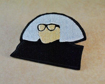 Ongo Gablogian Iron on Patch, Always Sunny in Philadelphia Inspired Embroidered Patch, Frank Reynolds Patch, Its Always Sunny Fan Art