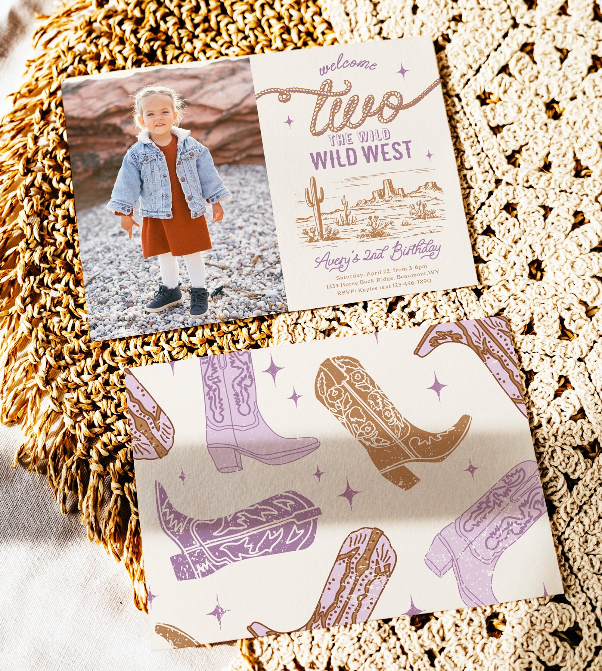 EoBeCy Sacchetto Regalo Cowgirl Compleanno – Set Con Borsa Western Rosa, Carta Velina E Biglietto, Perfetto Per Bomboniere E Regali A Tema Y2K Disco