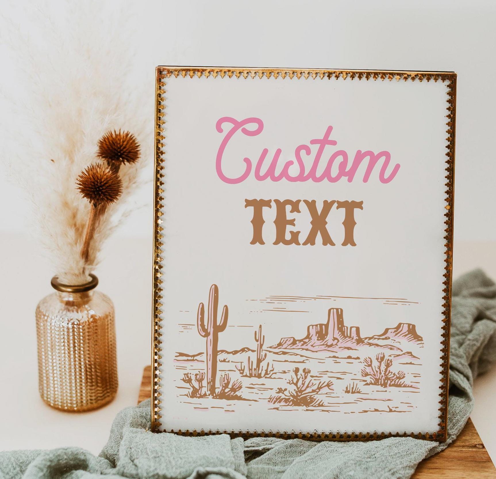 Custom Rodeo Birthday Sign, Custom Rodeo Signs, Cowgirl Party Sign ...