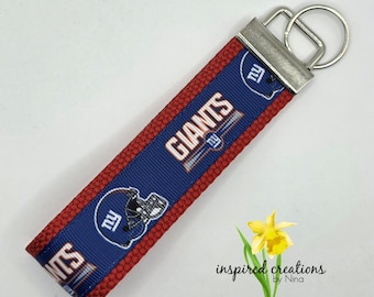 New York Giants Key Fob