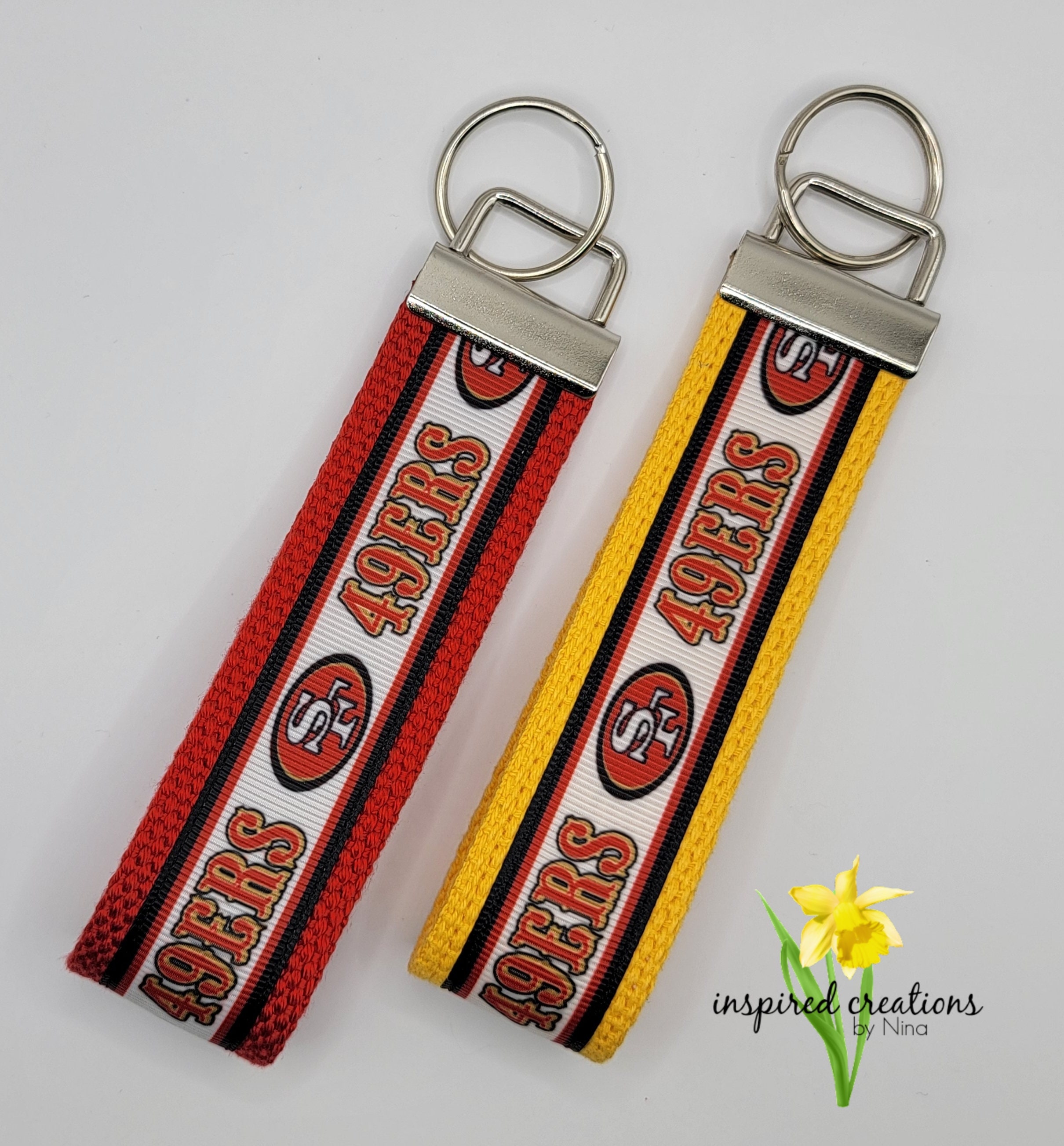 Sf 49ers Lanyard 