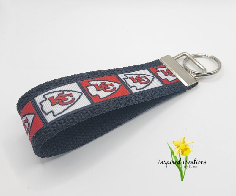 Keychains Kansas Kansas City Chiefs Key Fob - Etsy