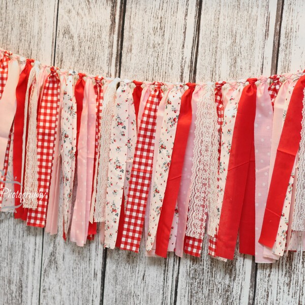 Fabric Strip Banner Etsy