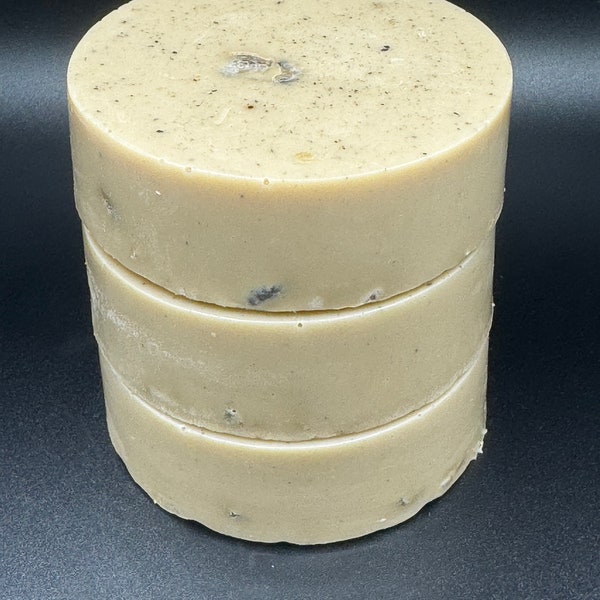 HairFortify Shampoo Bar with Black African Soap,  Rosemary, Neem, and other essential oil blend for fuller/longer looking hair.