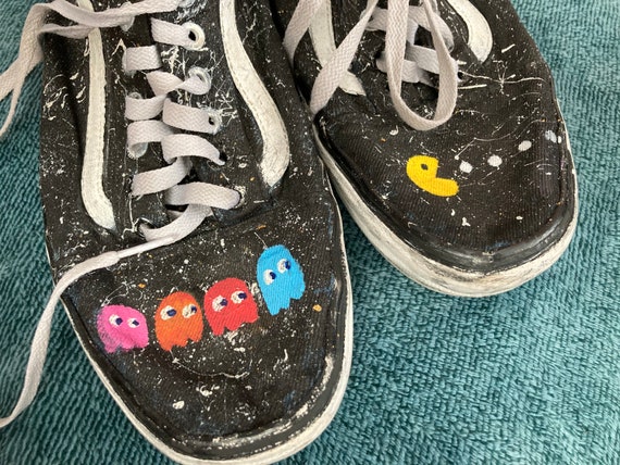 pac man vans