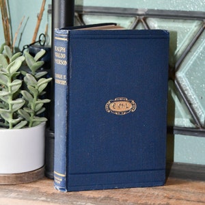 Emerson, English Men of Letters by George Woodberry, 1907, Biographical