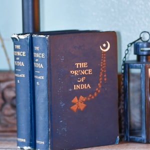 The Prince of India by Lew Wallace, 1893, 2 Volumes