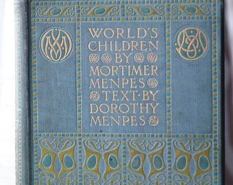 World's Children, Mortimer Menpes, Adam & Charles Black