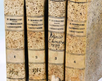 Practice of Christian Perfection, 1712, French