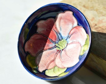 Petit bol floral Moorcroft Anemone, 4"