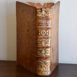 Civil Procedure of Paris, 1787, 10&quot;