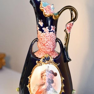 Art Nouveau Antique Vase or Ewer