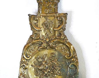 Gilded ornate clock pendulum, 19th century