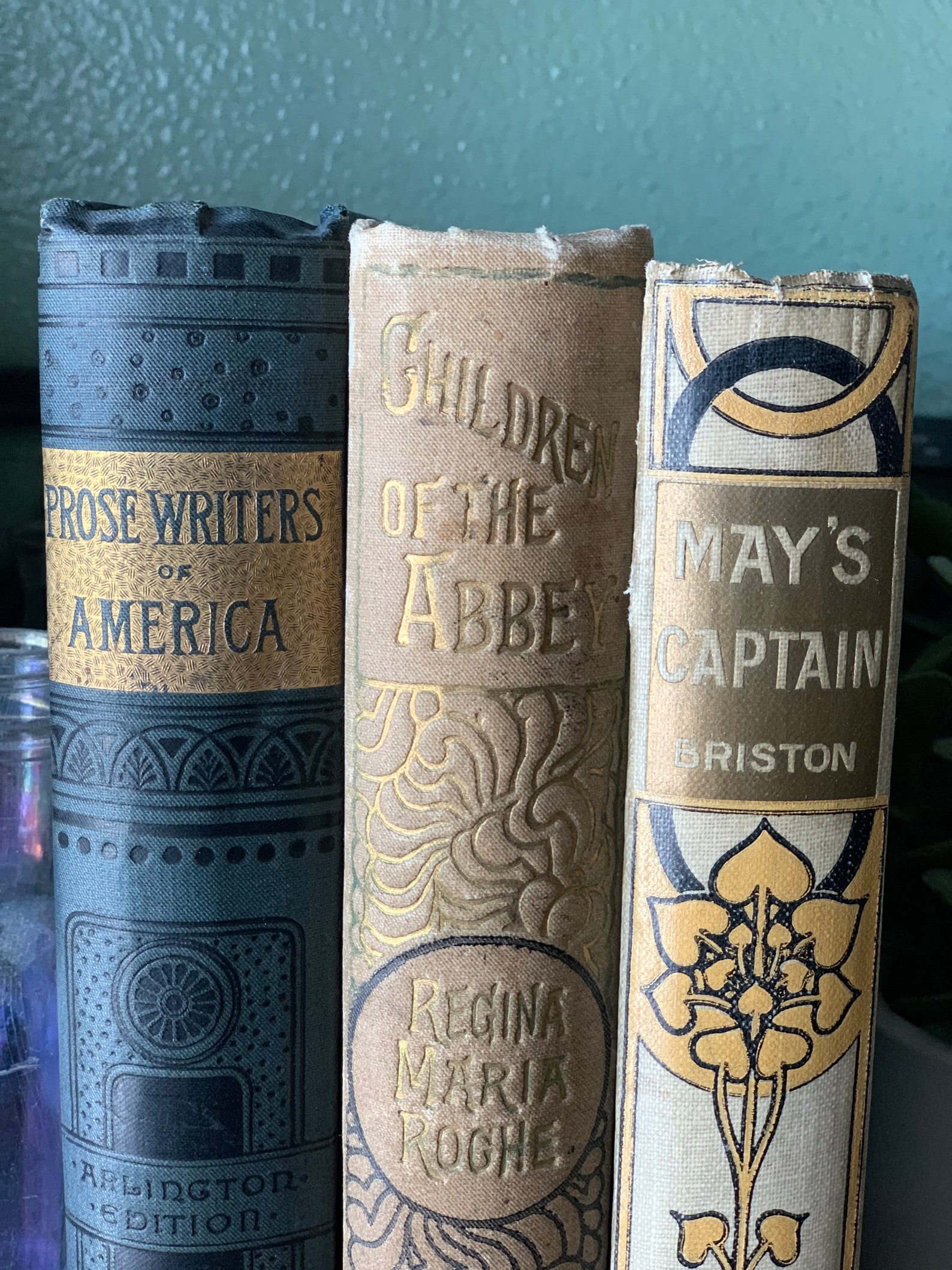 Late Victorian era art nouveau era book collection 1900 | Etsy