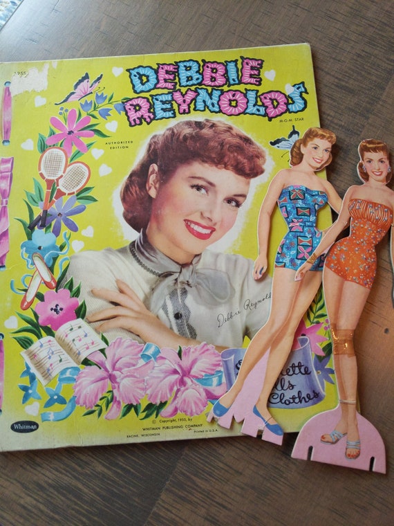 debbie reynolds paper dolls
