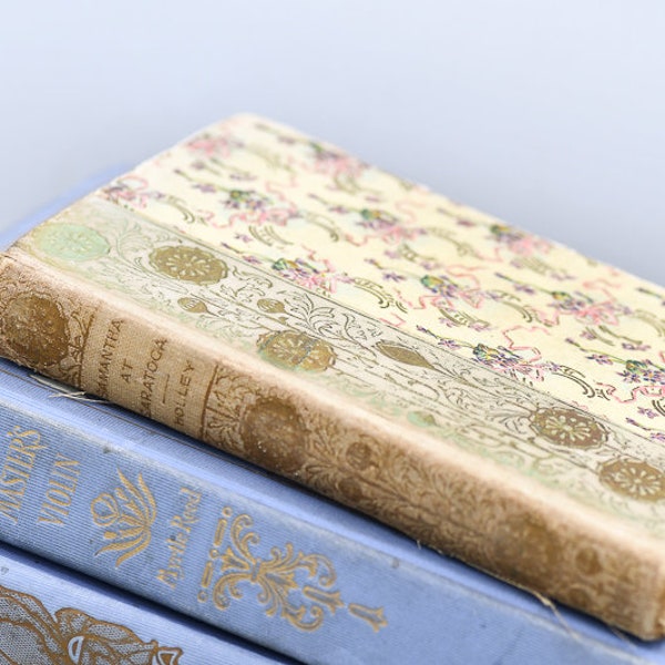Decorative Old Books Etsy