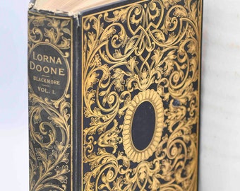 Lorna Doone, édition antique ornée