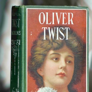 Antique Oliver Twist by Charles Dickens