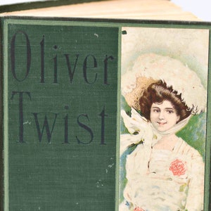 Antique Oliver Twist by Charles Dickens