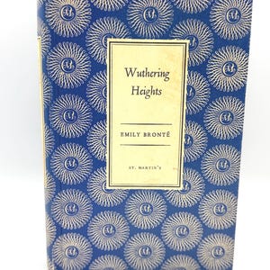 Vintage Wuthering Höhen von Emily Bronte, 1960