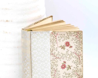 Lucile by Owen Meredith, 1895, Decorative Antique Floral Book