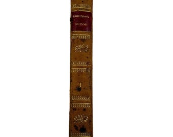 Le robinson suisse or swiss family robinson, vol 1, 1826, french