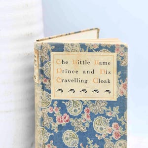 The Little Lame Prince, 1893, Decorative Antique Book
