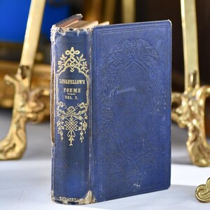 Poems of Longfellow, 1866, Volume 1