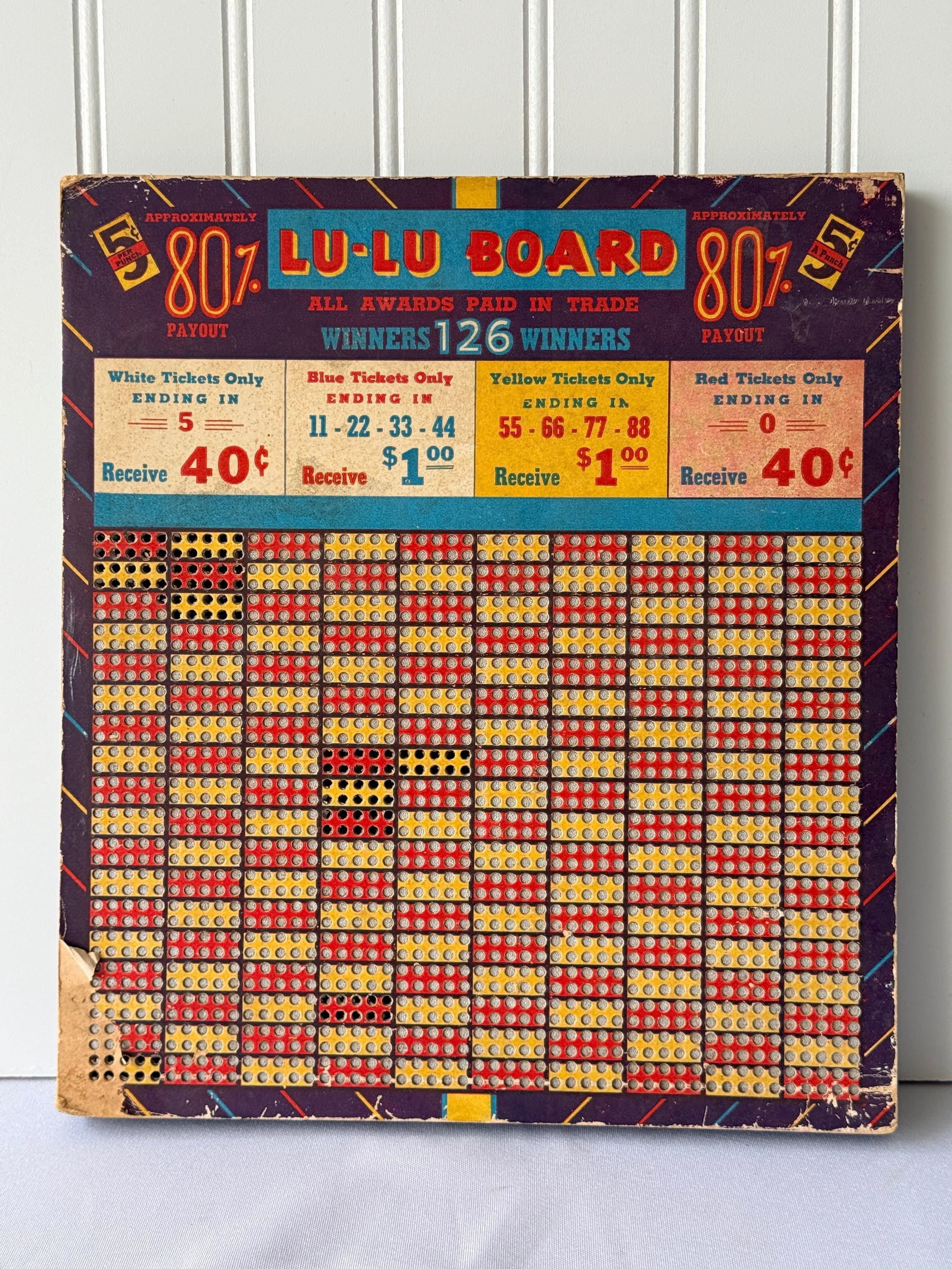 Vintage Ticket Punch - Etsy