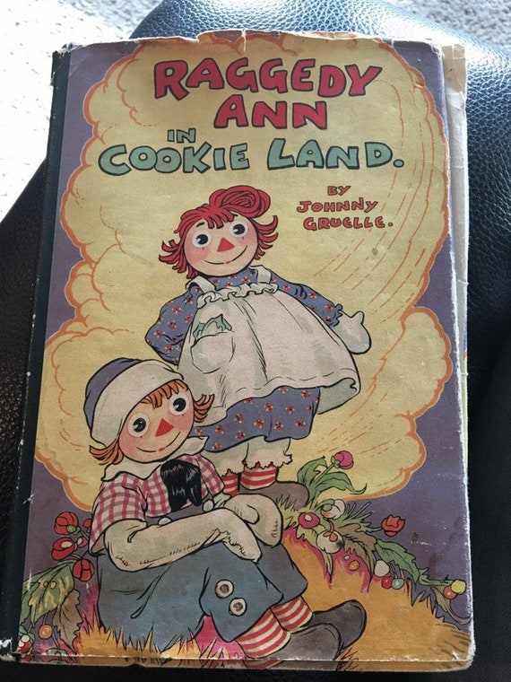 raggedy ann in cookie land