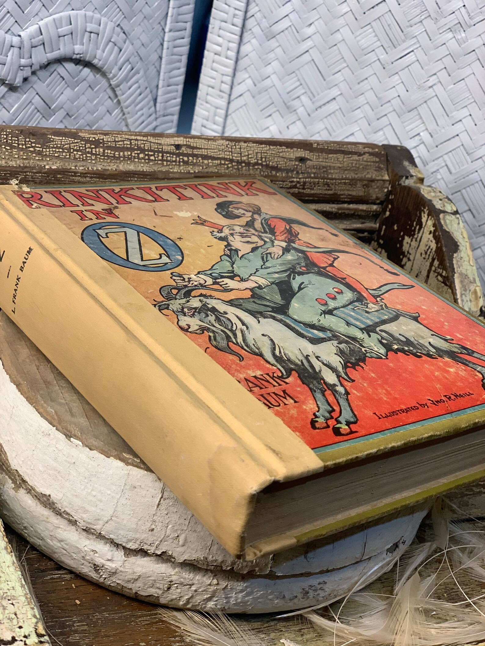 Rinkitink in Oz by L. Frank Baum Rinkitink in Oz by L. Frank Baum