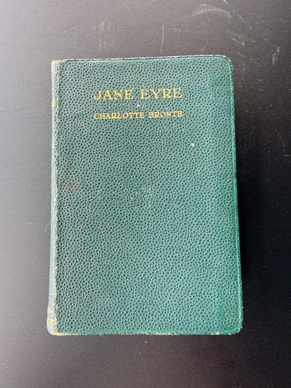 Vintage jane eyre by charlotte bronte