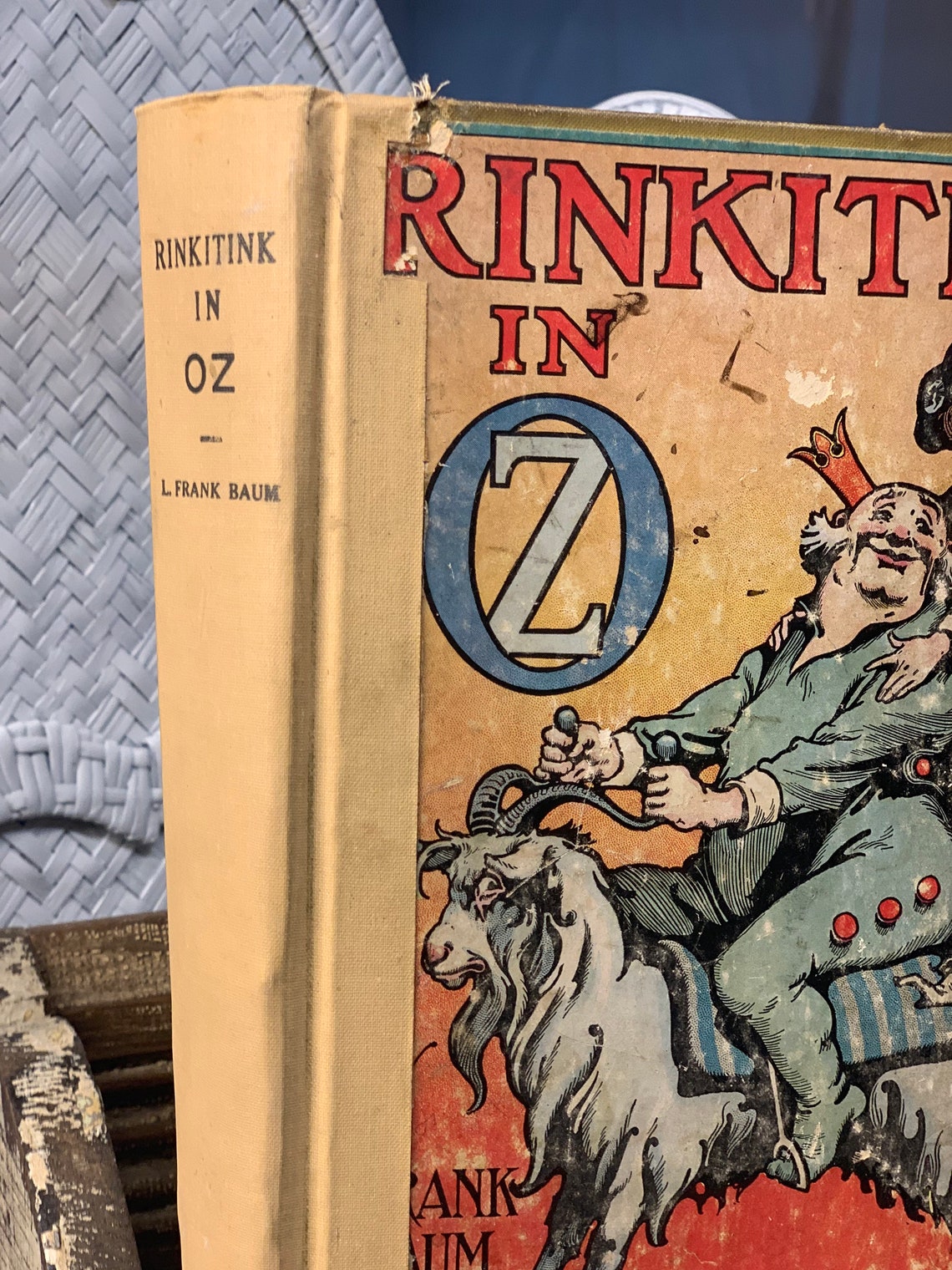 Rinkitink in Oz by L. Frank Baum Rinkitink in Oz by L. Frank Baum