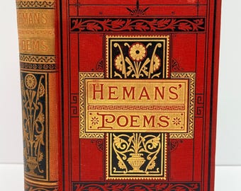 Poëtische werken van Felicia Heman, jaren 1880