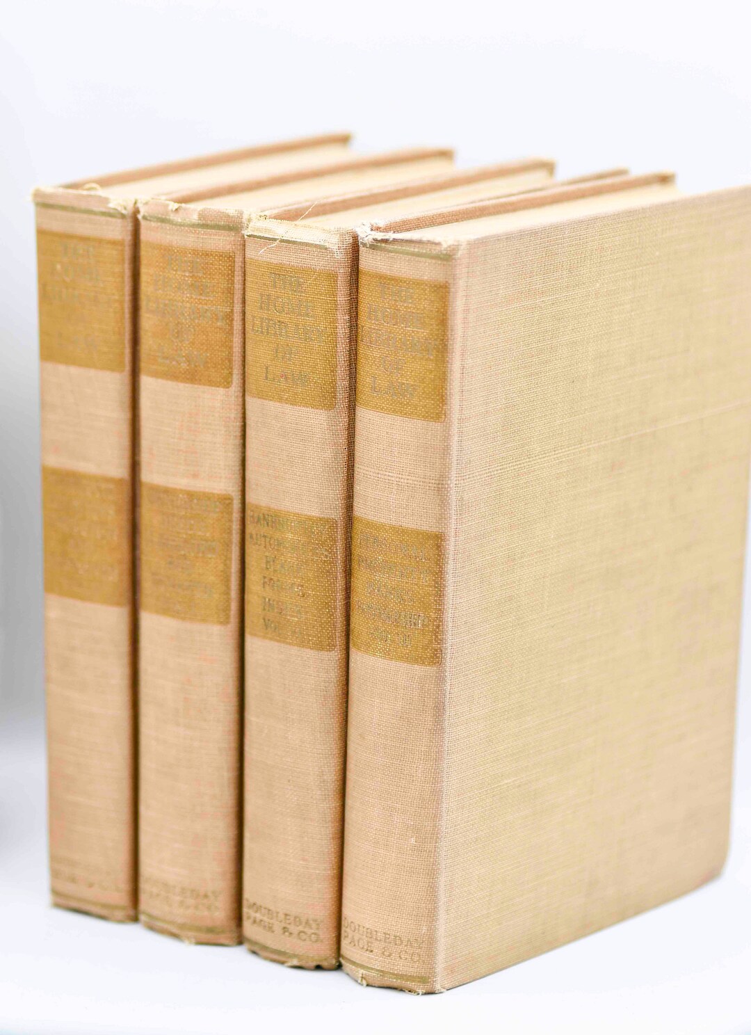 Neutral Book Set, Neutral Home Interiors - Etsy