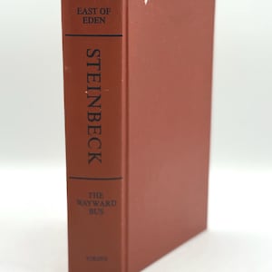 John Steinbeck Two Volumes in One, East of Eden
