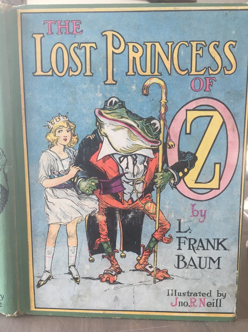 The Lost Princess Of Oz