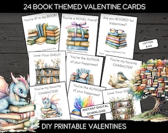 Valentinstagskarten-Set Für Kinder – 32 Karten + 1 Lehrer-Karte + Briefkasten, Stil A