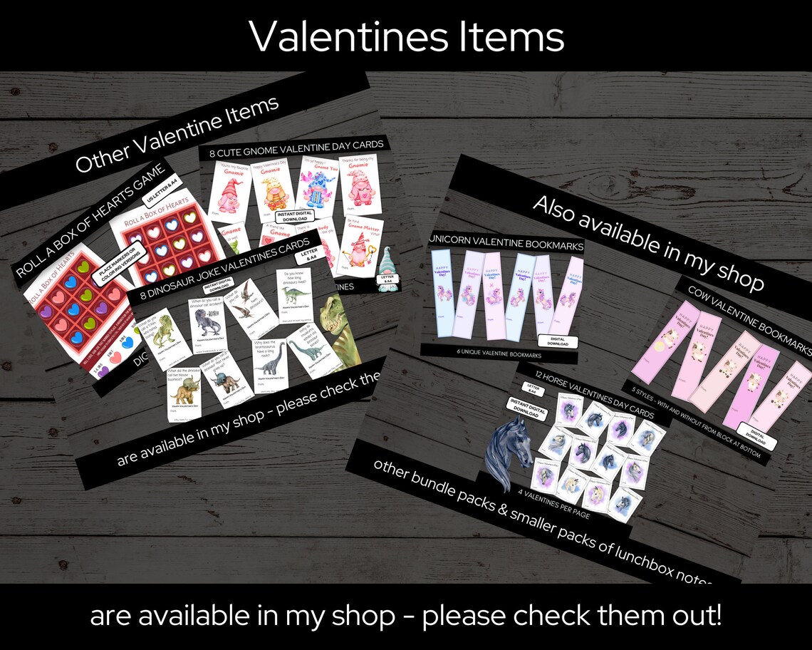 Racing Car Joke Valentine Cards Classroom Valentines - Etsy
