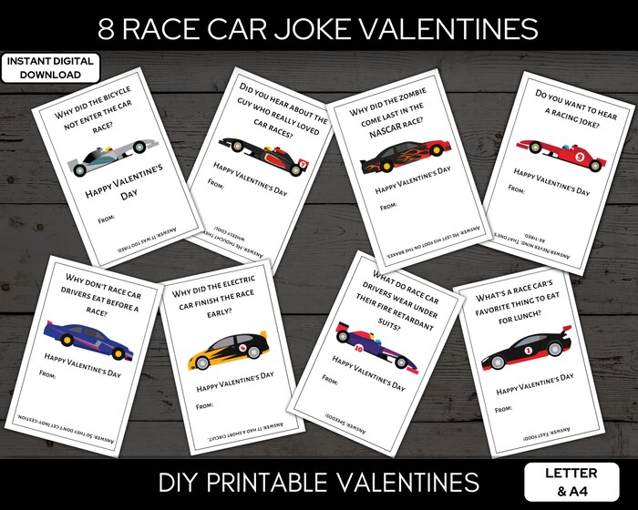 Sportscar Valentine Etsy Sportscar Valentine Etsy