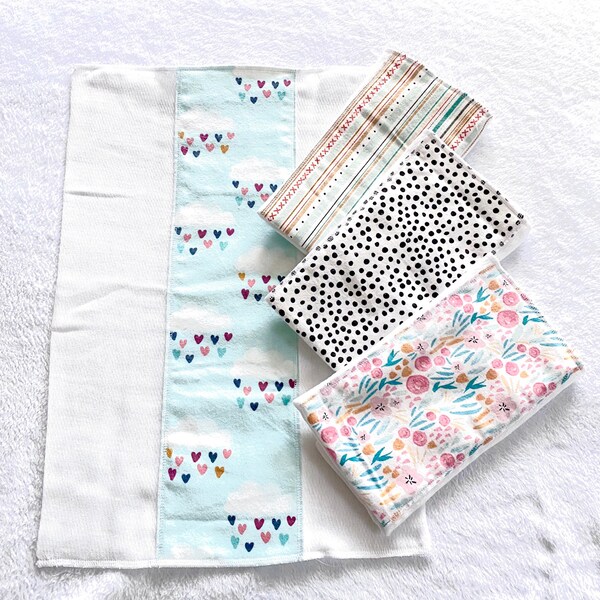 Diaper Burp Cloths Etsy