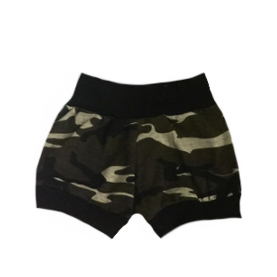 baby camo shorts