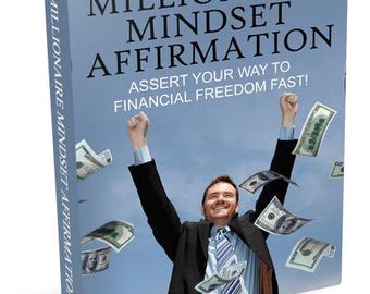 Millionaire Mindset Affirmations Etsy