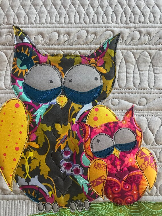 QUILT Feeling Owly | Etsy