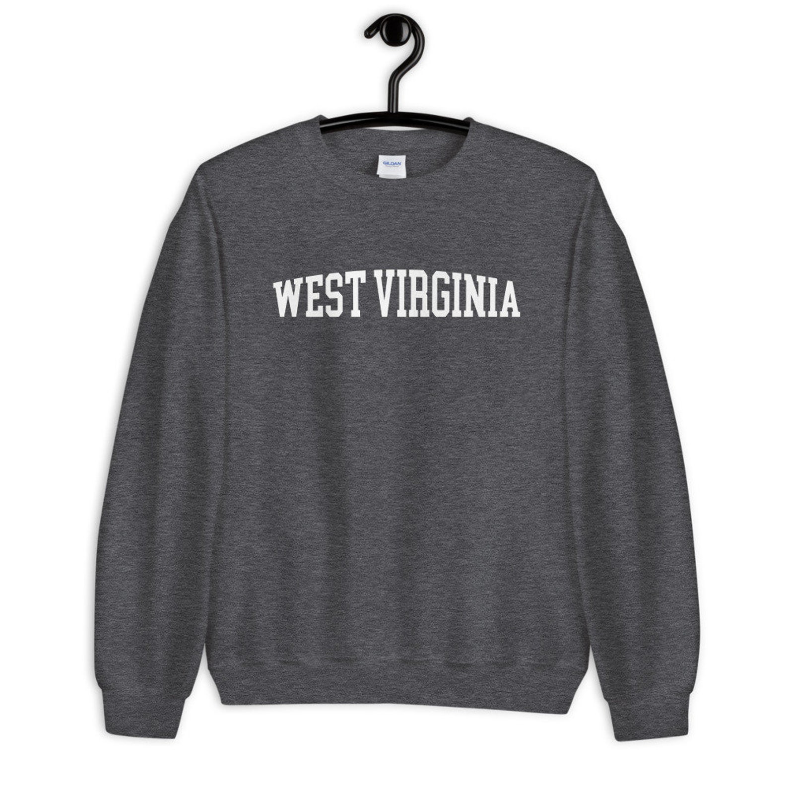 West Virginia Unisex Sweatshirt Etsy