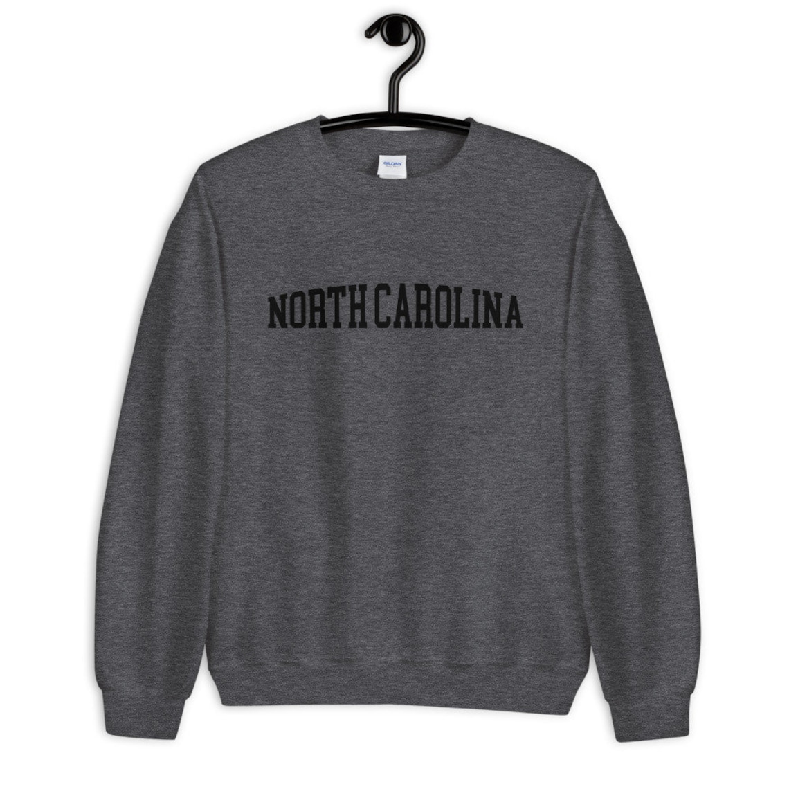 North Carolina Unisex Sweatshirt Etsy