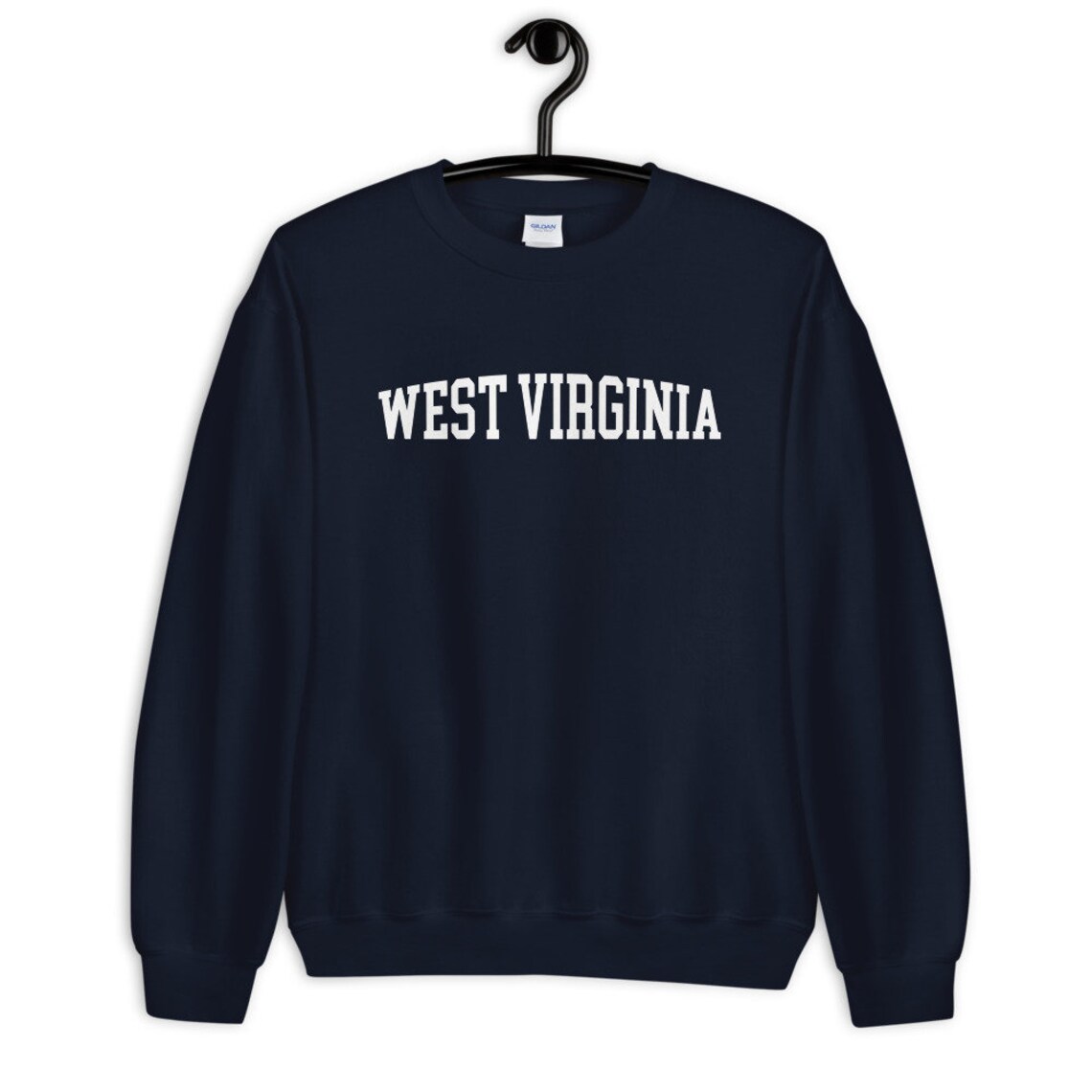 West Virginia Unisex Sweatshirt Etsy