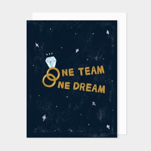 Karta okolicznościowa One Team One Dream